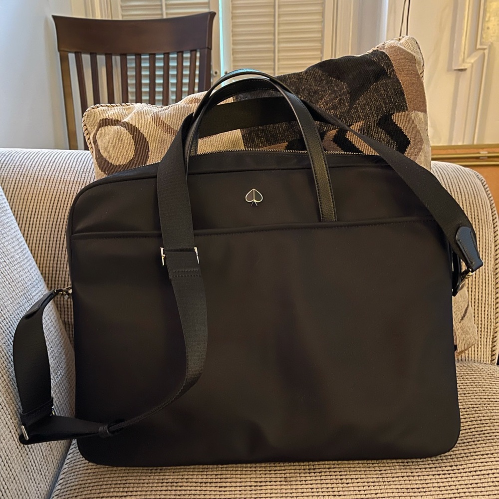 Nylon Kate Spade ♠️ Laptop Tote
